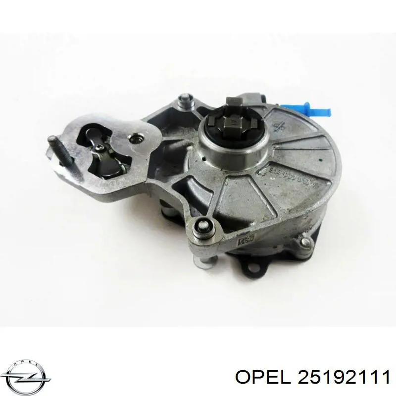25192111 Opel Радіатор масляний (холодильник), під фільтром