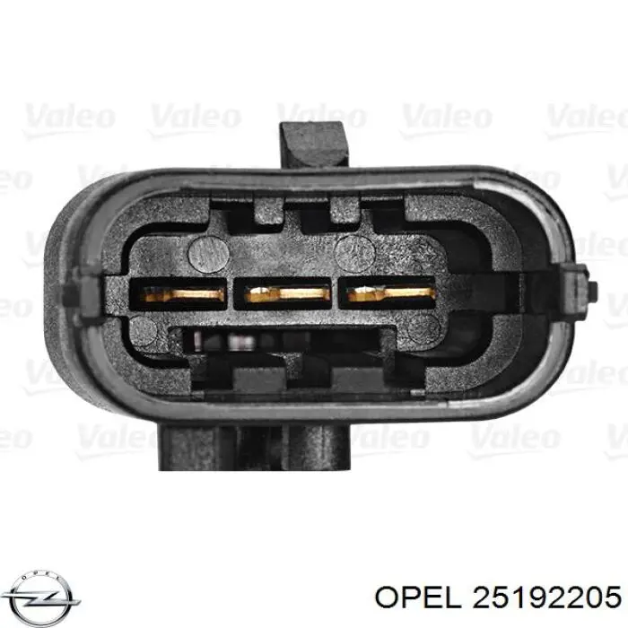 Датчик фаз Opel 25192205 ціна, від 35.93 USD