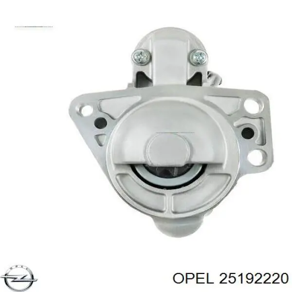 Стартер автомобільний Opel 1202528