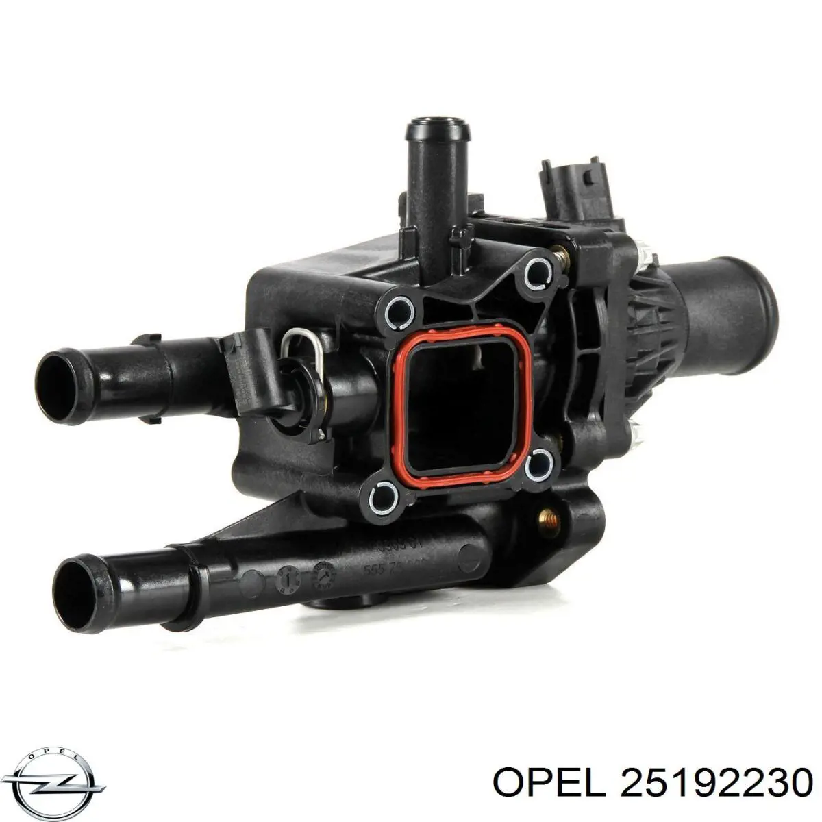 Кожух термостата Opel 25192230 ціна, від 21.65 USD