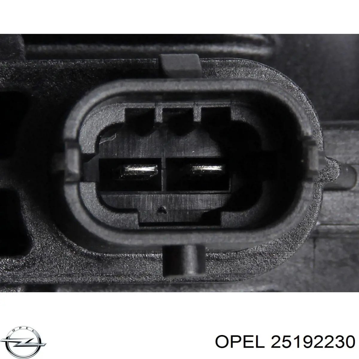 Корпус термостата 25192230 Opel