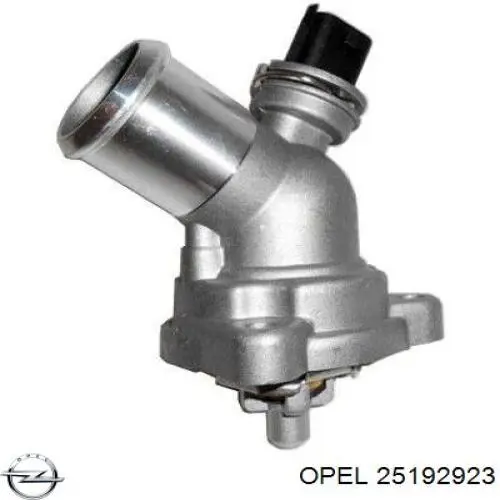 25192923 Opel Корпус термостата в зборі