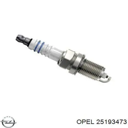 Купити 25193473 Opel Свічка запалювання