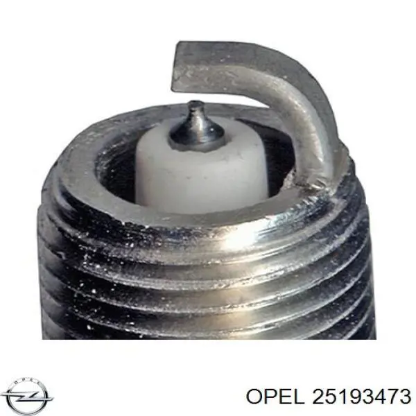 Свічки запалювання 25193473 Opel