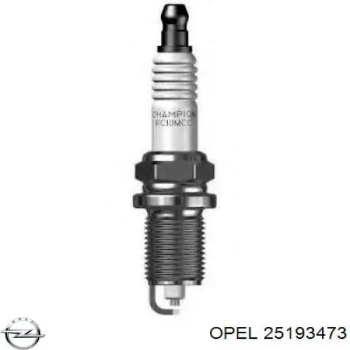Свічки автомобільні Opel 25193473 ціна, від 3.80 USD