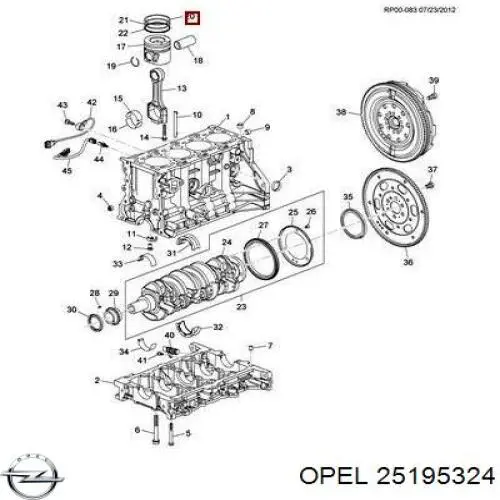  25195324 Market (OEM)