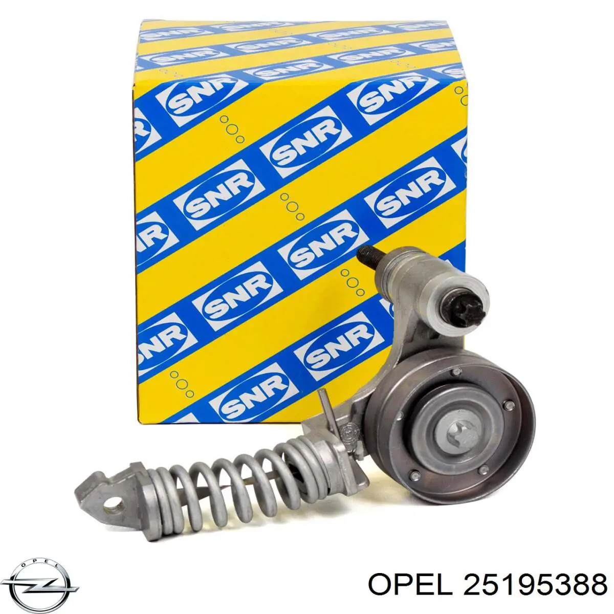 25195388 Opel компресор кондиціонера