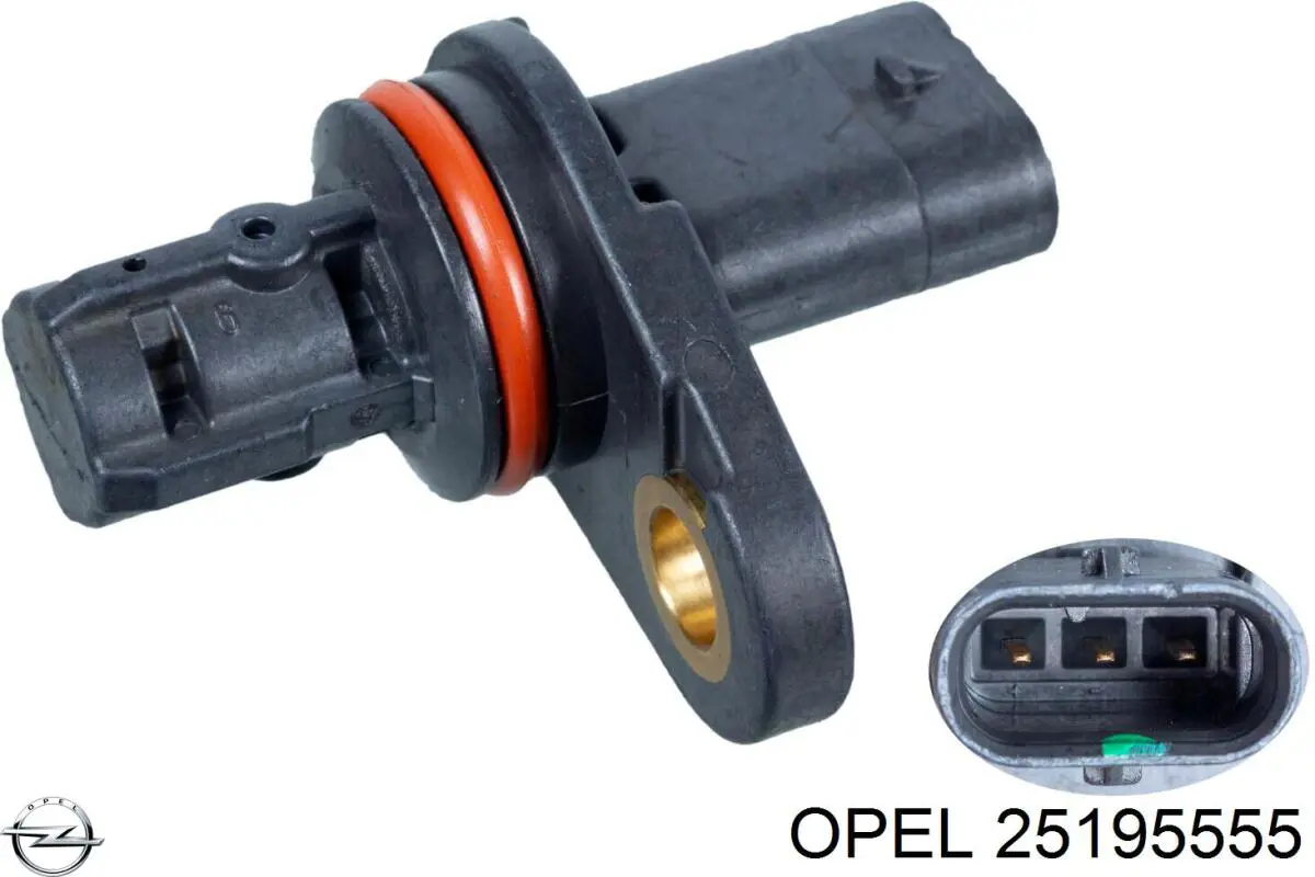 25195555 Opel датчик положення розподільного