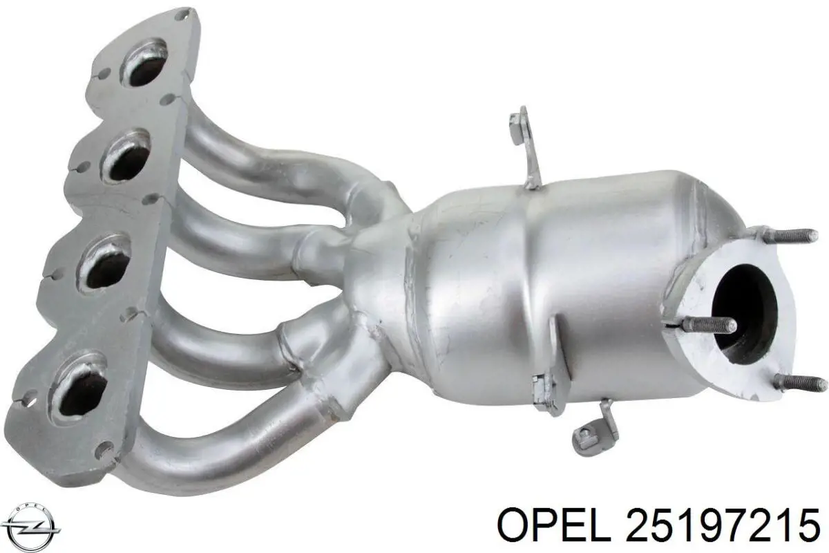 Газопроводи (колектор випускний) Opel 55559312 ціна, від 181.18 USD