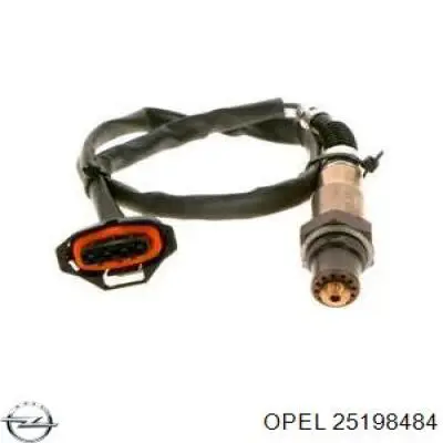 Лямбдазонд, датчик кисню після каталізатора, правий Opel 25198484 ціна, від 43.36 USD