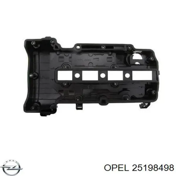 Кришка клапанна Opel 25198498 ціна, від 49.96 USD