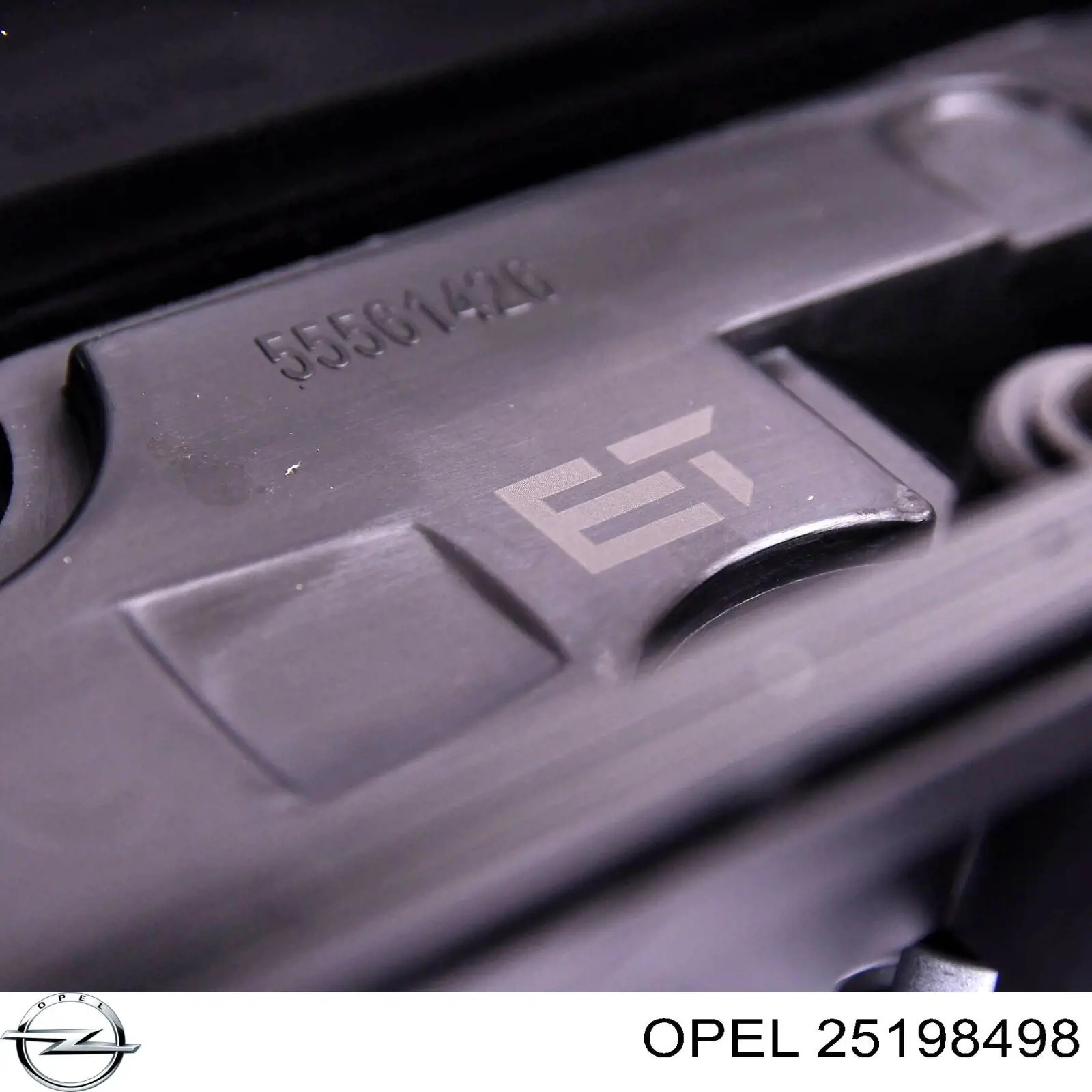 Купити 25198498 Opel Клапанна кришка