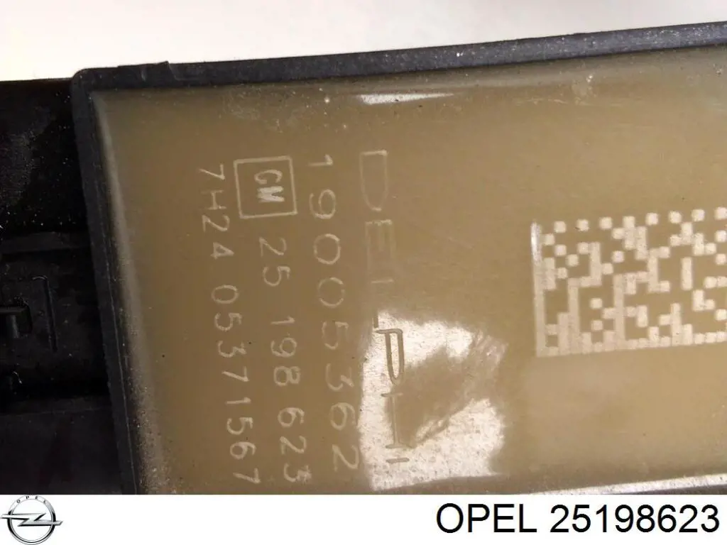 25198623 Opel котушка запалювання
