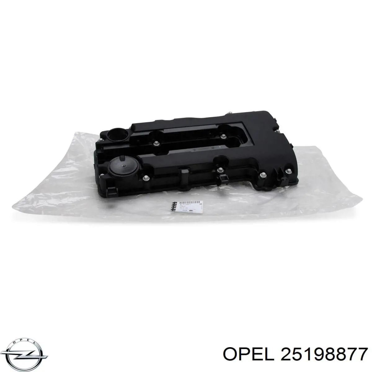 Купити 25198877 Opel Клапанна кришка