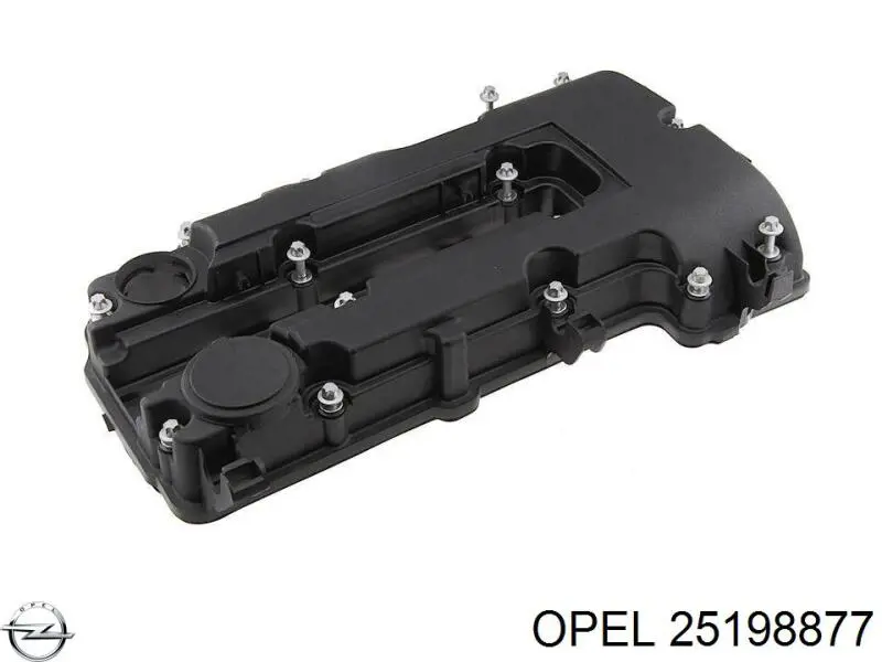 25198877 Opel кришка клапанна