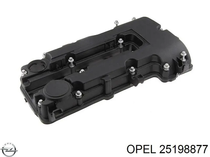 25198877 Opel Кришка двигуна