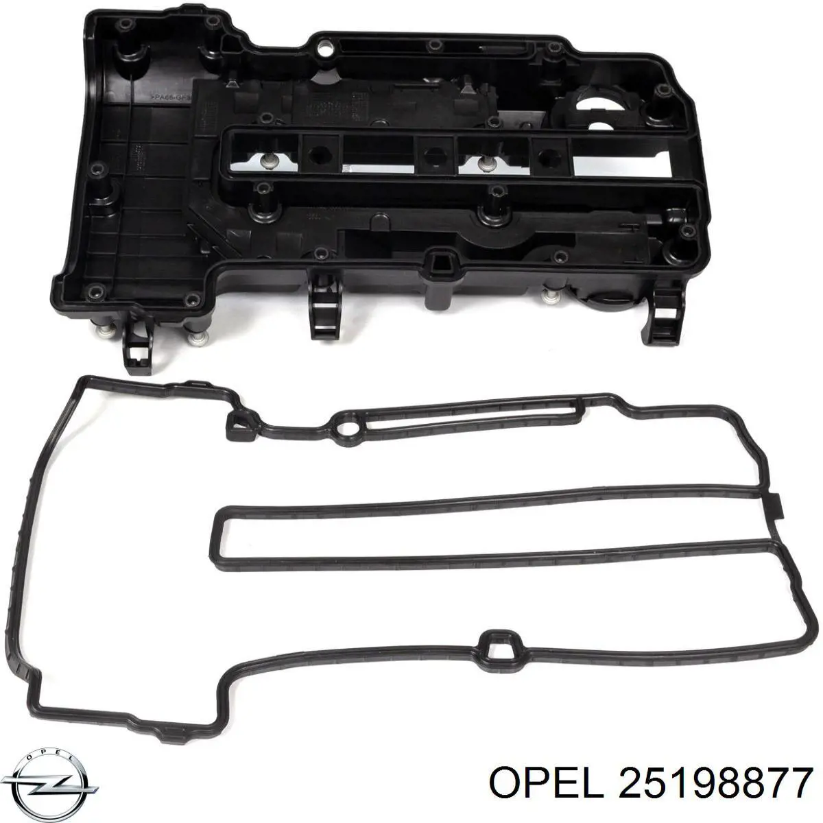 Купити 25198877 Opel Клапанна кришка