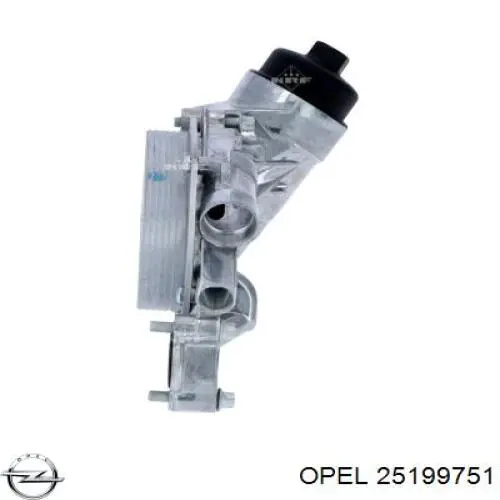 Купити 25199751 Opel Корпус масляного фільтра