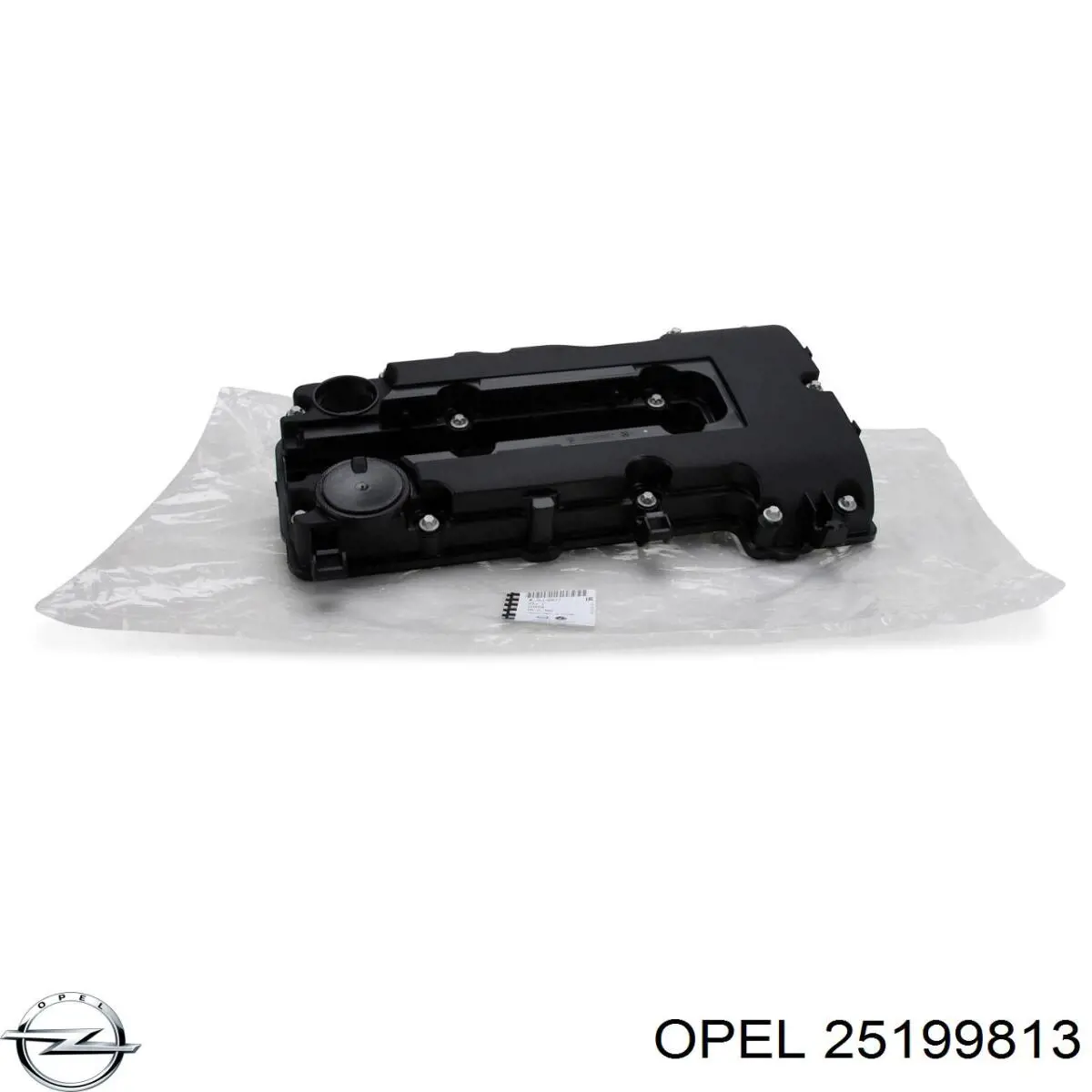 Штуцер шланга охолодження турбіни Opel 25199813