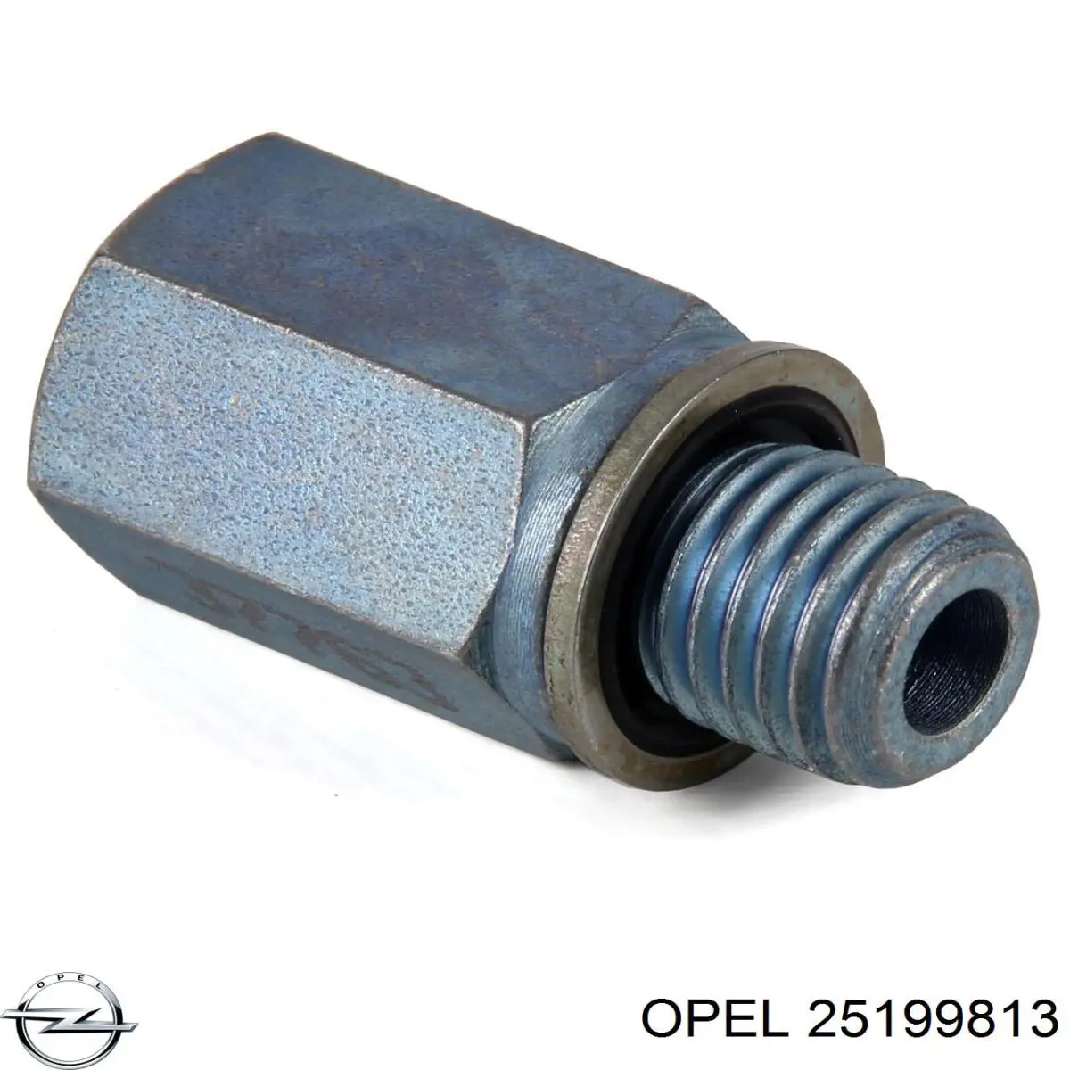 25199813 Opel штуцер шланга охолодження турбіни