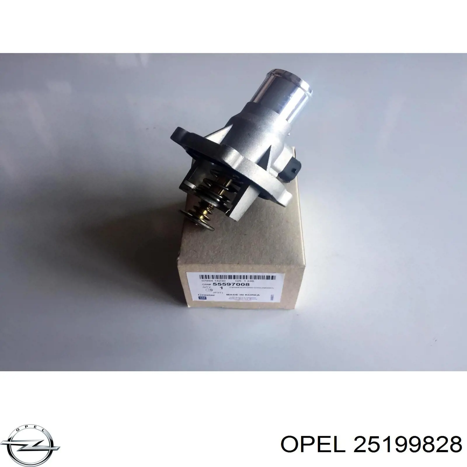 Автомобільний термостат Opel 25199828 ціна, від 45.93 USD