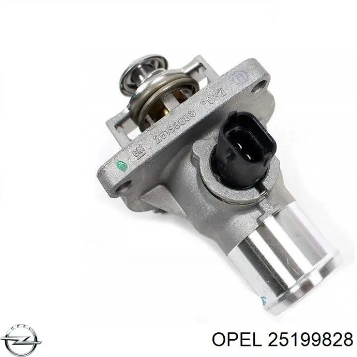 25199828 Opel термостат