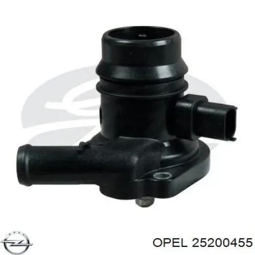Купити 25200455 Opel Термостат в корпусі
