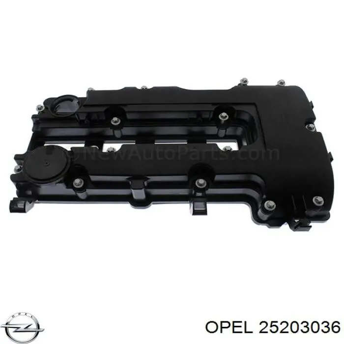 Кришка клапанна Opel 25203036 ціна, від 46.84 USD