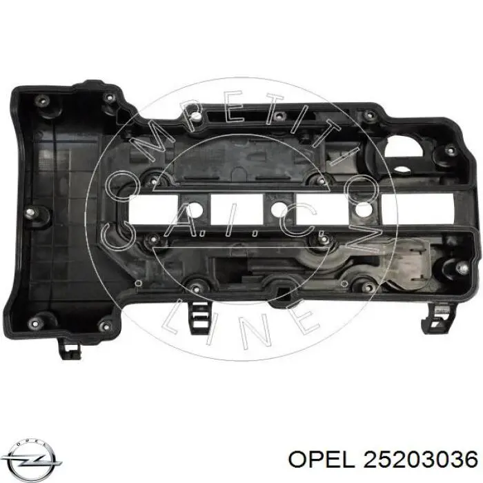 Купити 25203036 Opel Клапанна кришка