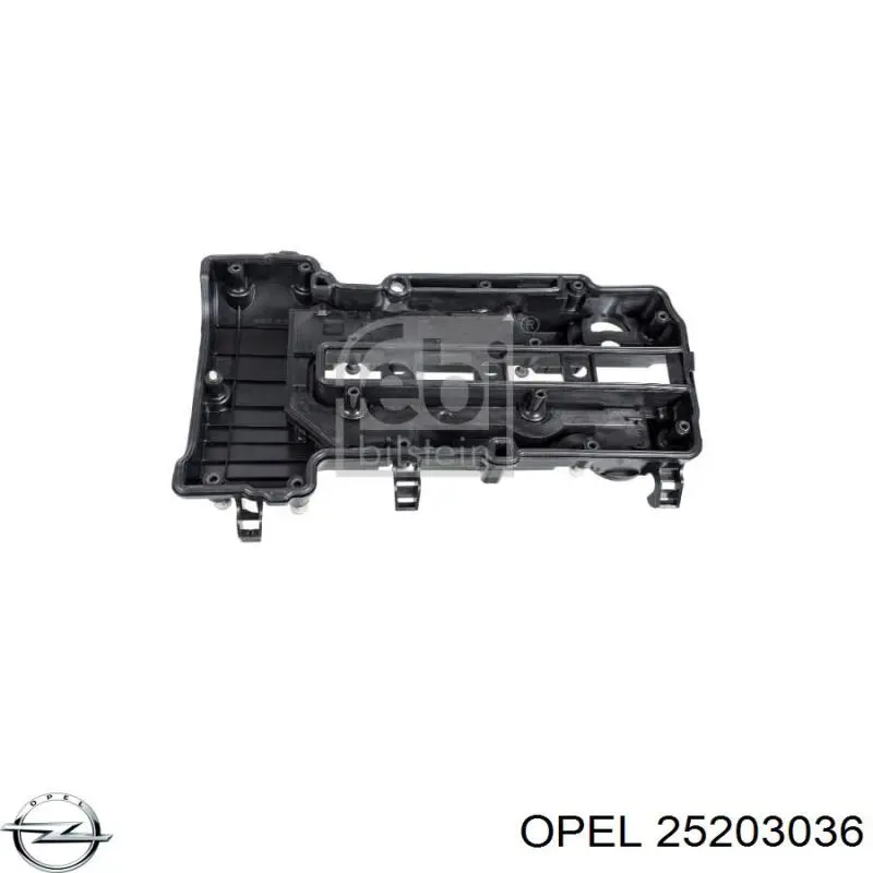 Купити 25203036 Opel Клапанна кришка