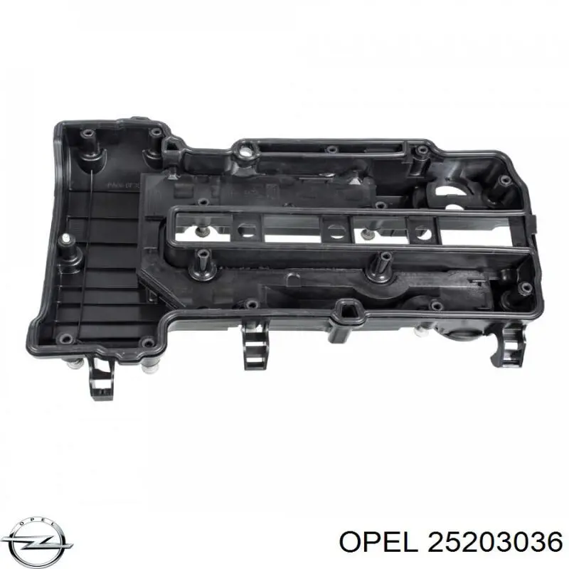 Кришка клапанна Opel 25203036 ціна, від 49.29 USD