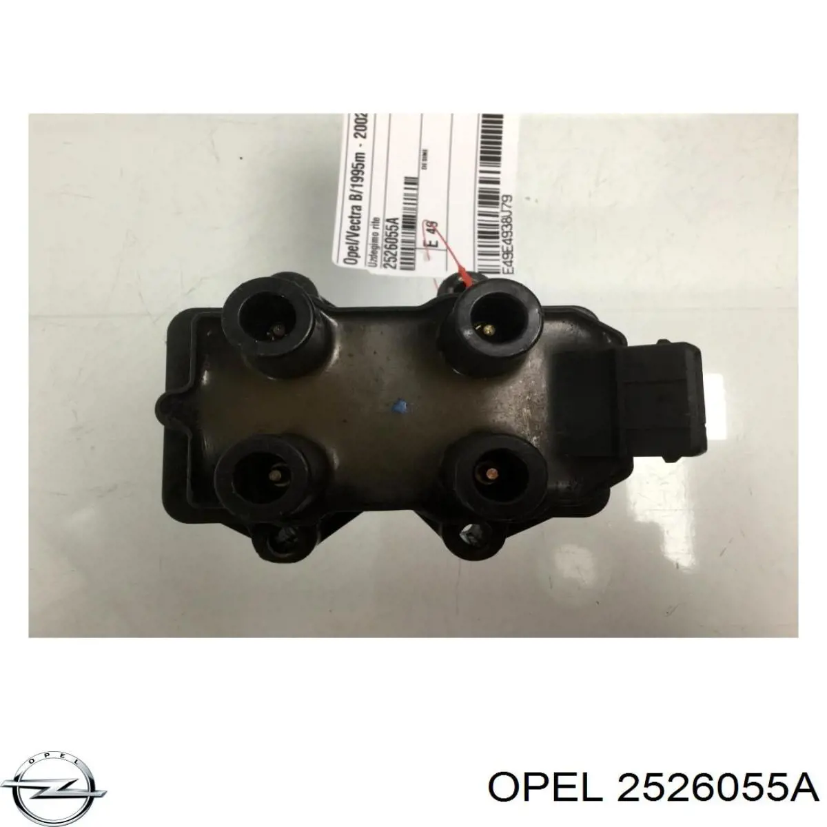 Котушка запалювання Opel 2526055A ціна, від 25.34 USD