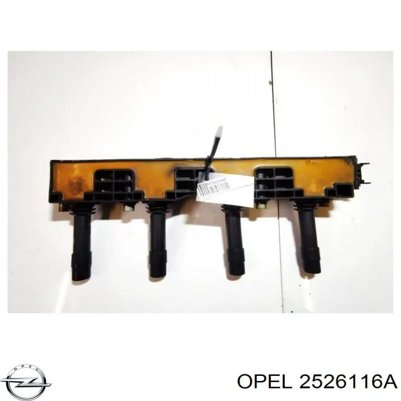 Котушка запалювання 2526116A Opel