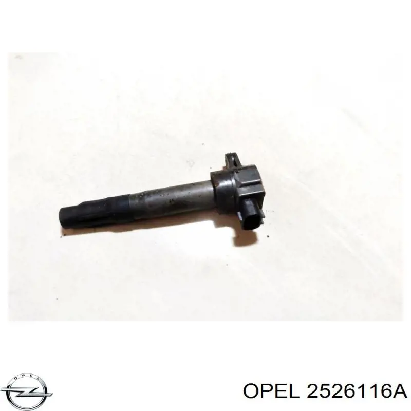 Купити 2526116A Opel Котушка запалювання