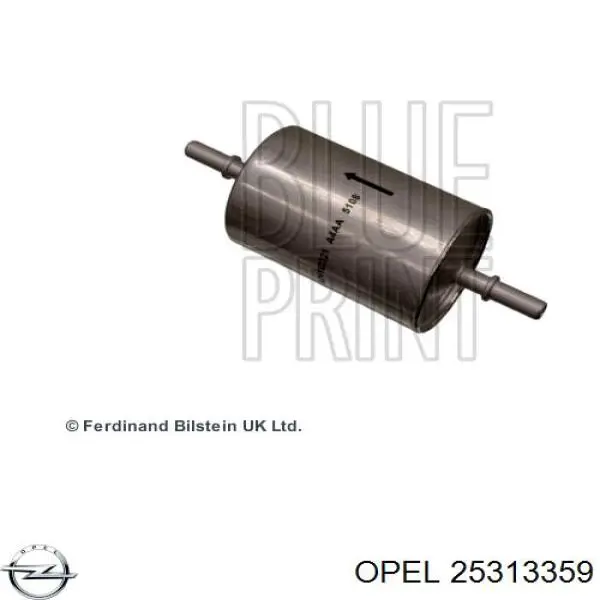 Паливний фільтр 25313359 Opel