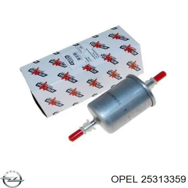 Фільтр паливний Opel 25313359