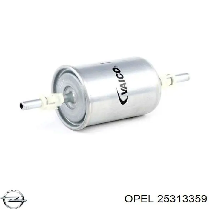 Фільтр тонкого очищення палива Opel 25313359 ціна, від 5.30 USD