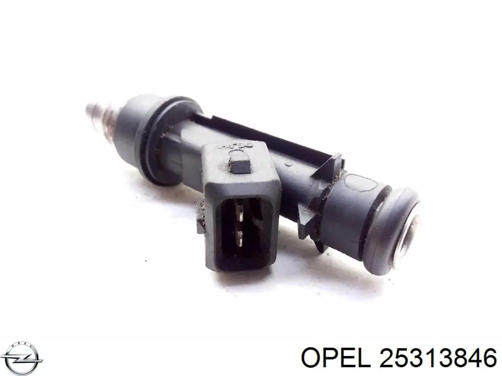 25313846 Opel Форсунка вприску палива