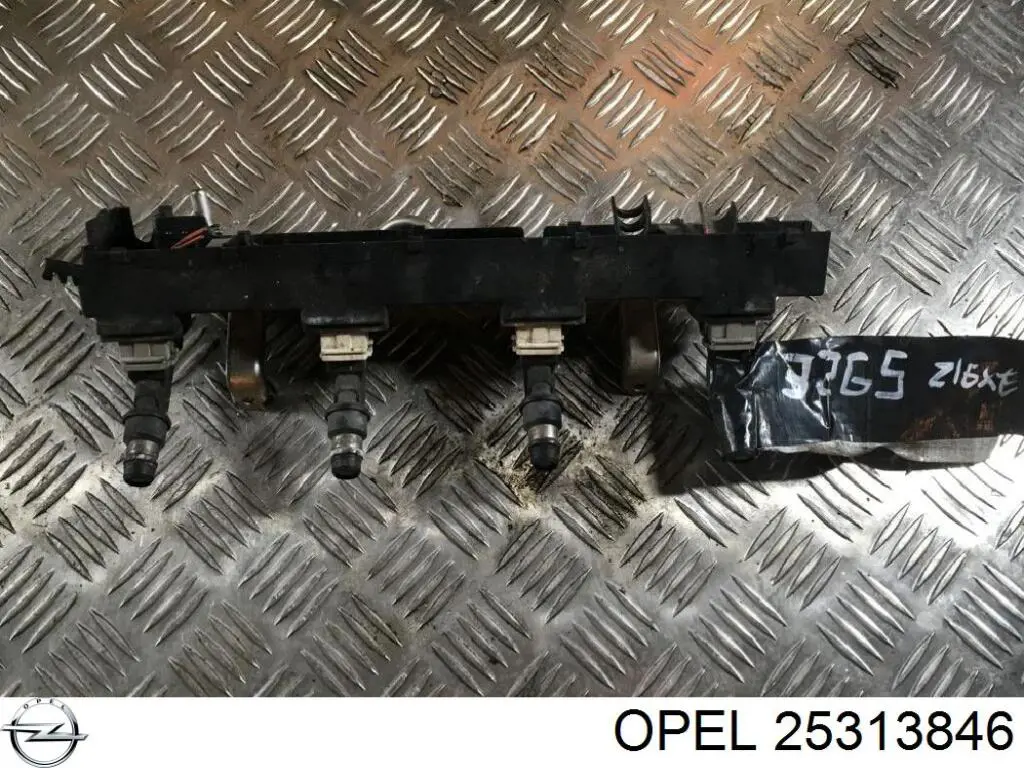 0817402 Opel форсунка вприску палива