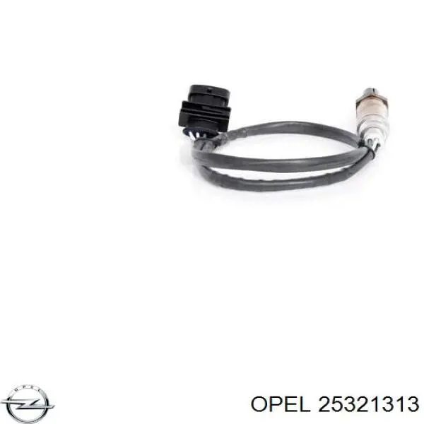 25321313 Opel лямбда-зонд, датчик кисню після каталізатора