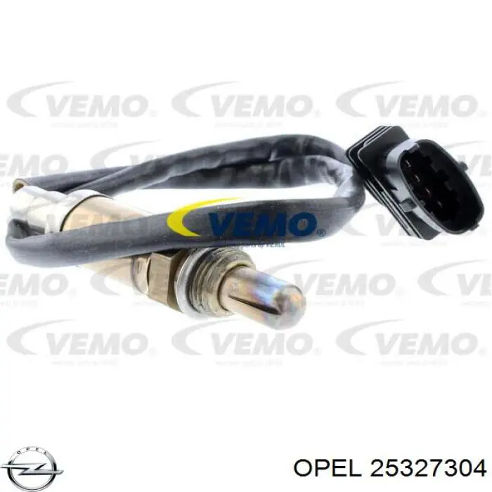 25327304 Opel Лямбдазонд, датчик кисню до каталізатора