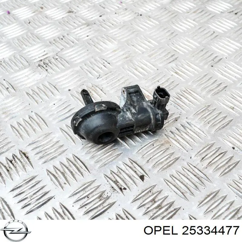 Клапан приводу заслінок впускного колектора Opel Meriva A (Опель Меріва)