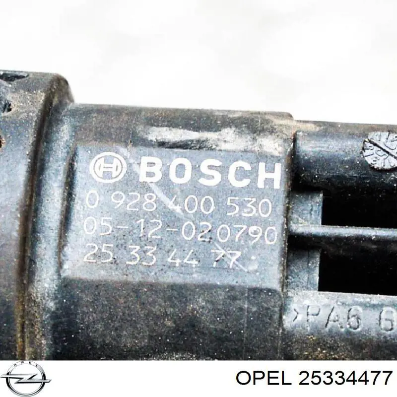 25334477 Opel Клапан управління заслінкою впускного колектора