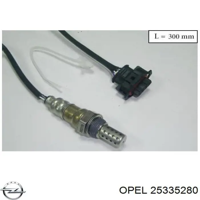 Купити 25335280 Opel Лямбдазонд, датчик кисню до каталізатора