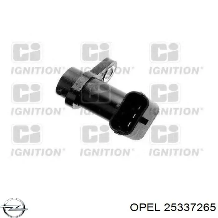 Датчик фаз Opel 25337265 ціна, від 24.72 USD