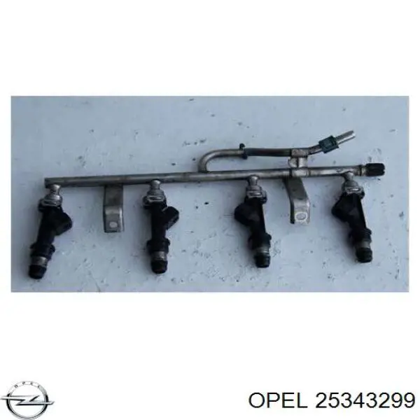 Паливні форсунки 25343299 Opel