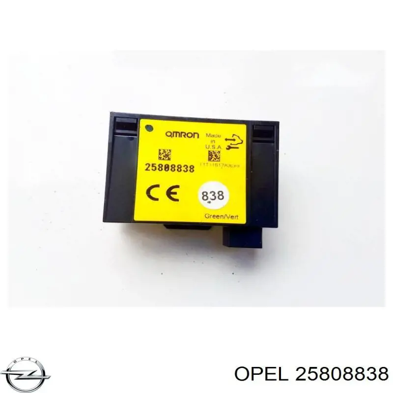  General Motors 25808838 ціна, від 22.80 USD