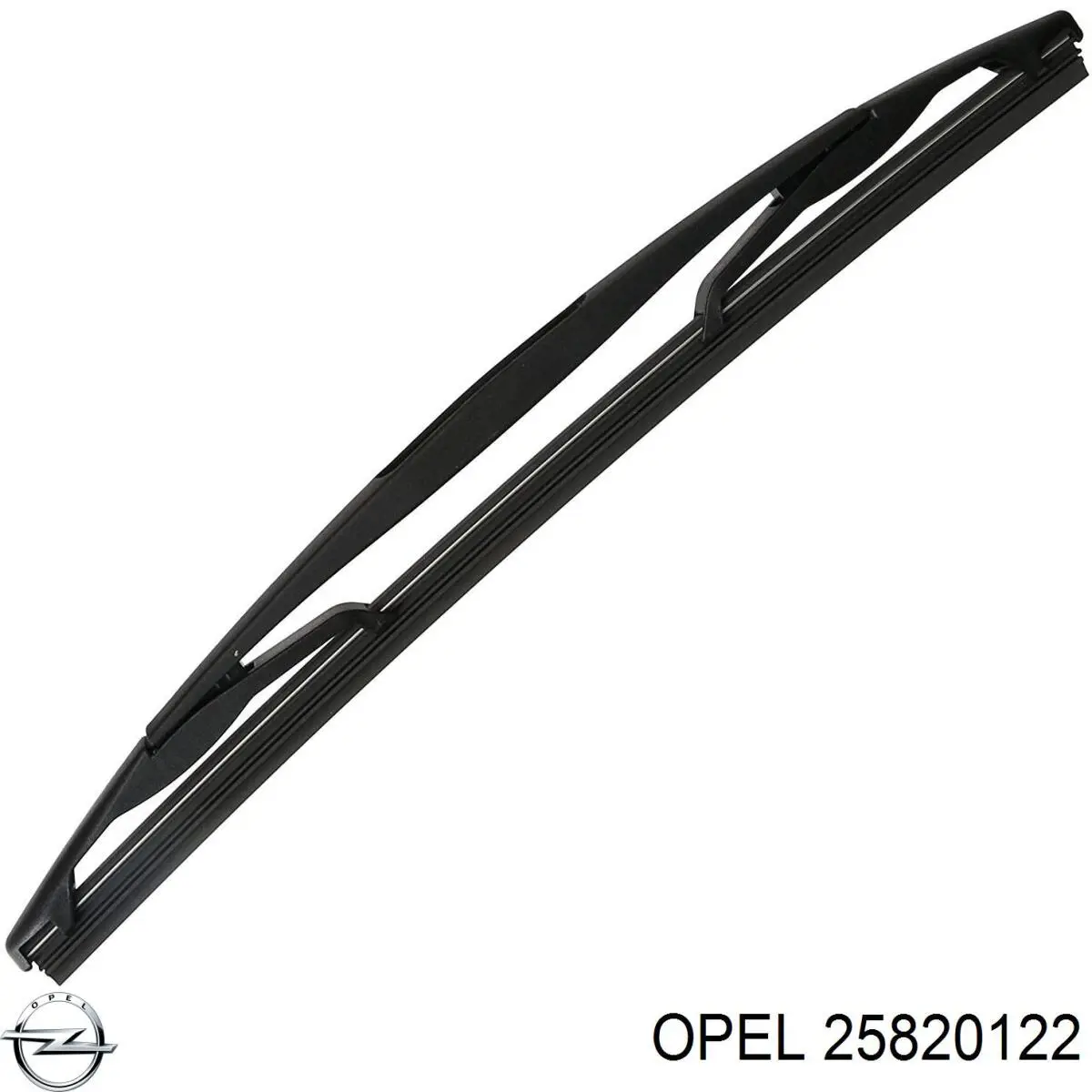 25820122 Opel Щітка склоочисника задня
