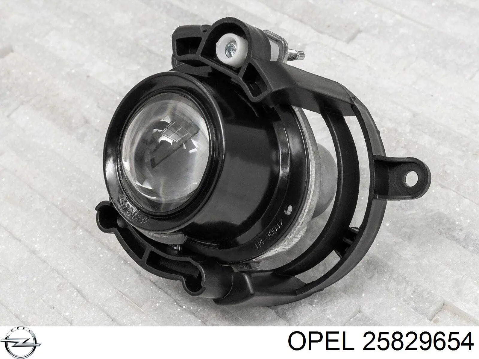 Купити 25829654 Opel Фара протитуманна, ліва=права