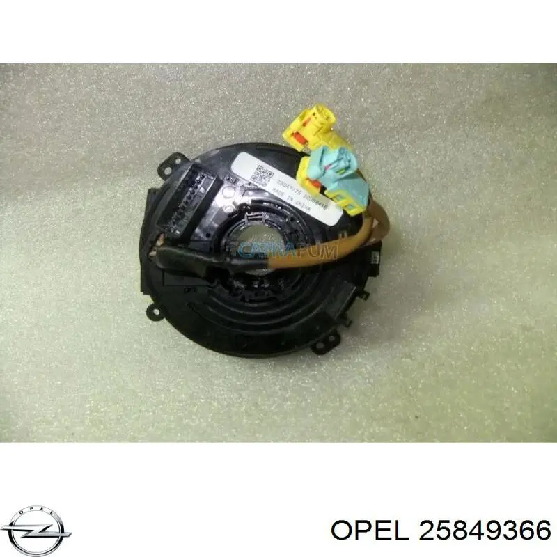 Купити 25849366 Opel Датчик кута повороту кермового колеса